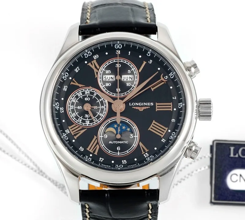 AF Factory Longines L2.673.4.61.2 1:1 Best Edition Replica Watch